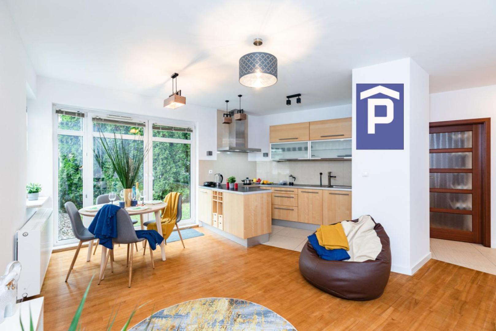 Superapart Wilanowska 7, "Pet-Friendly With Elevator & Parking" Apartment Warsaw Ngoại thất bức ảnh